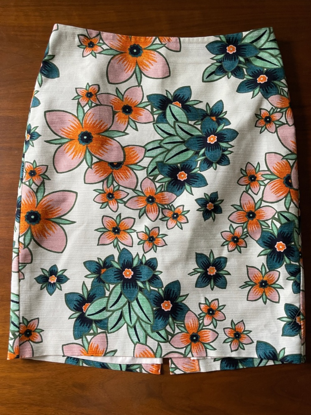 Ann Taylor Factory Floral Print Mini Skirt - colorful!